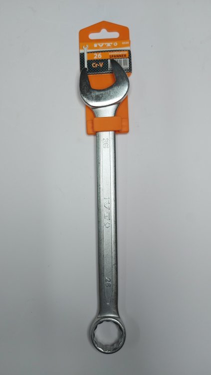 0320 Ключ плоско-накладной 26 мм - Фото 1
