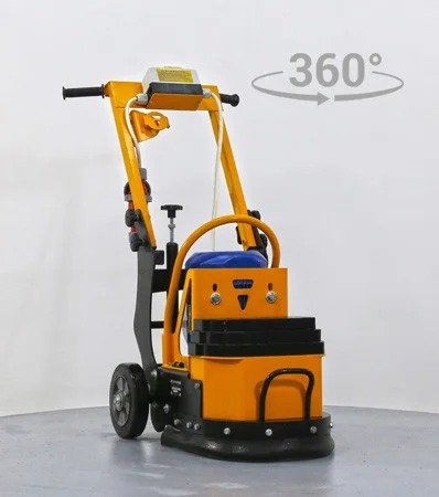 Машина мозаично-шлифовальная GM122-4